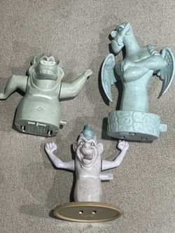 1996 Hugo Victor Laverne Gargoyles Burger King Disney Hunchback Of Notre Dame