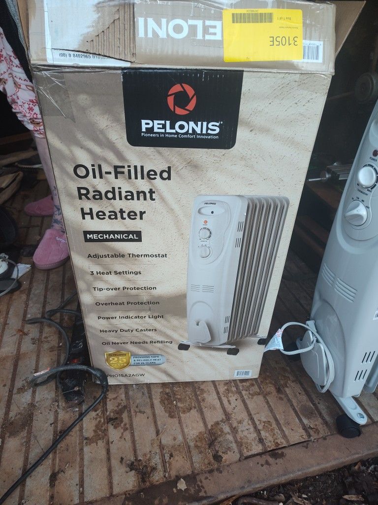 Oil Field Heater