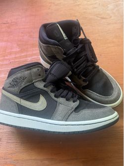 Air Jordan 1 Mid 'Olive'