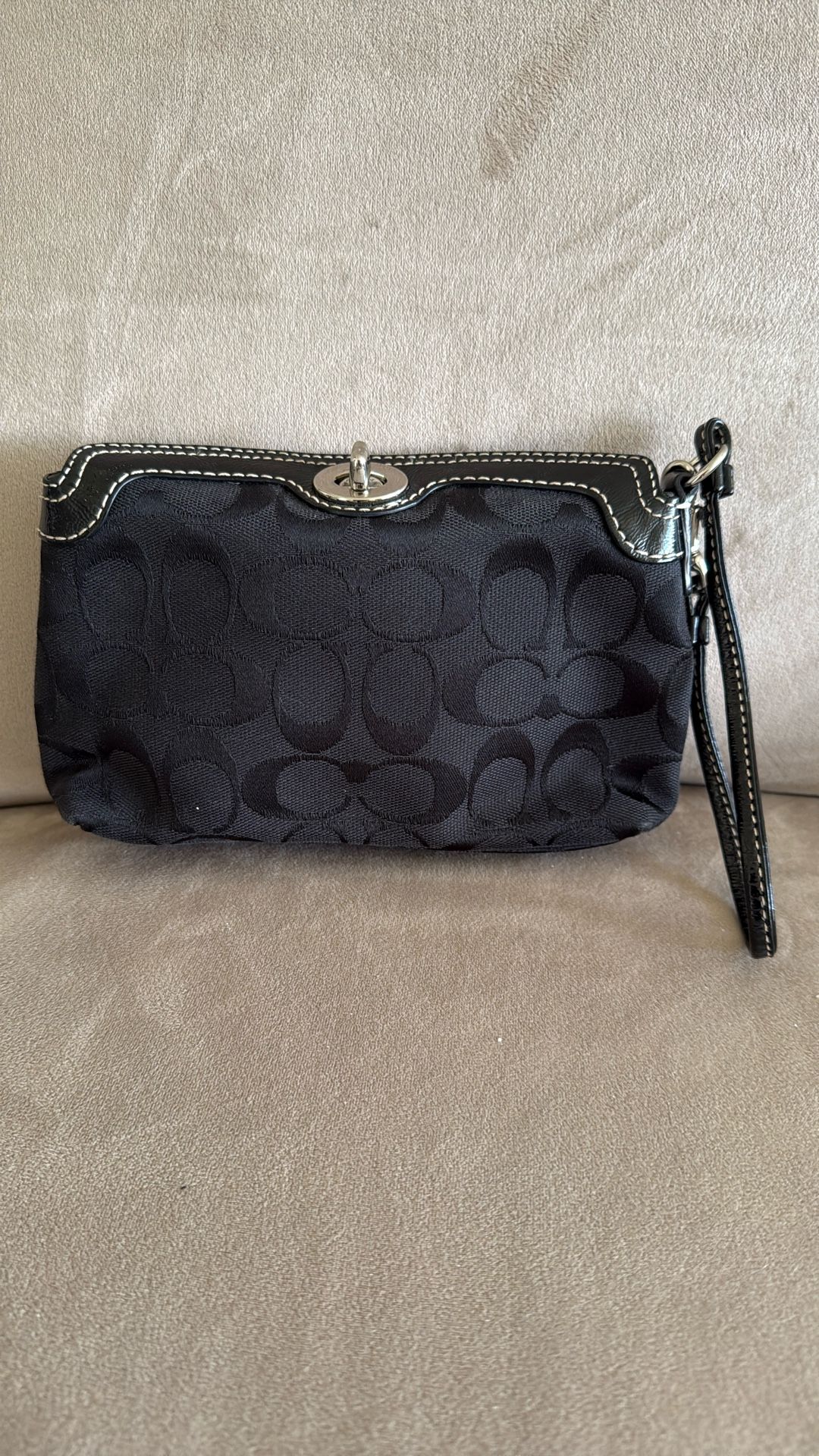 Coach Turnlock Wallet Purse