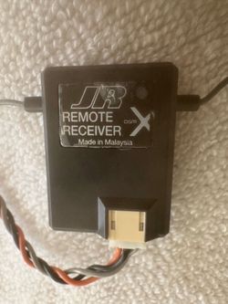 RC helicopter plane satellite RX $10