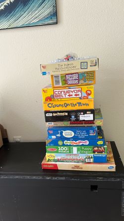 Board games for kids age 3-6