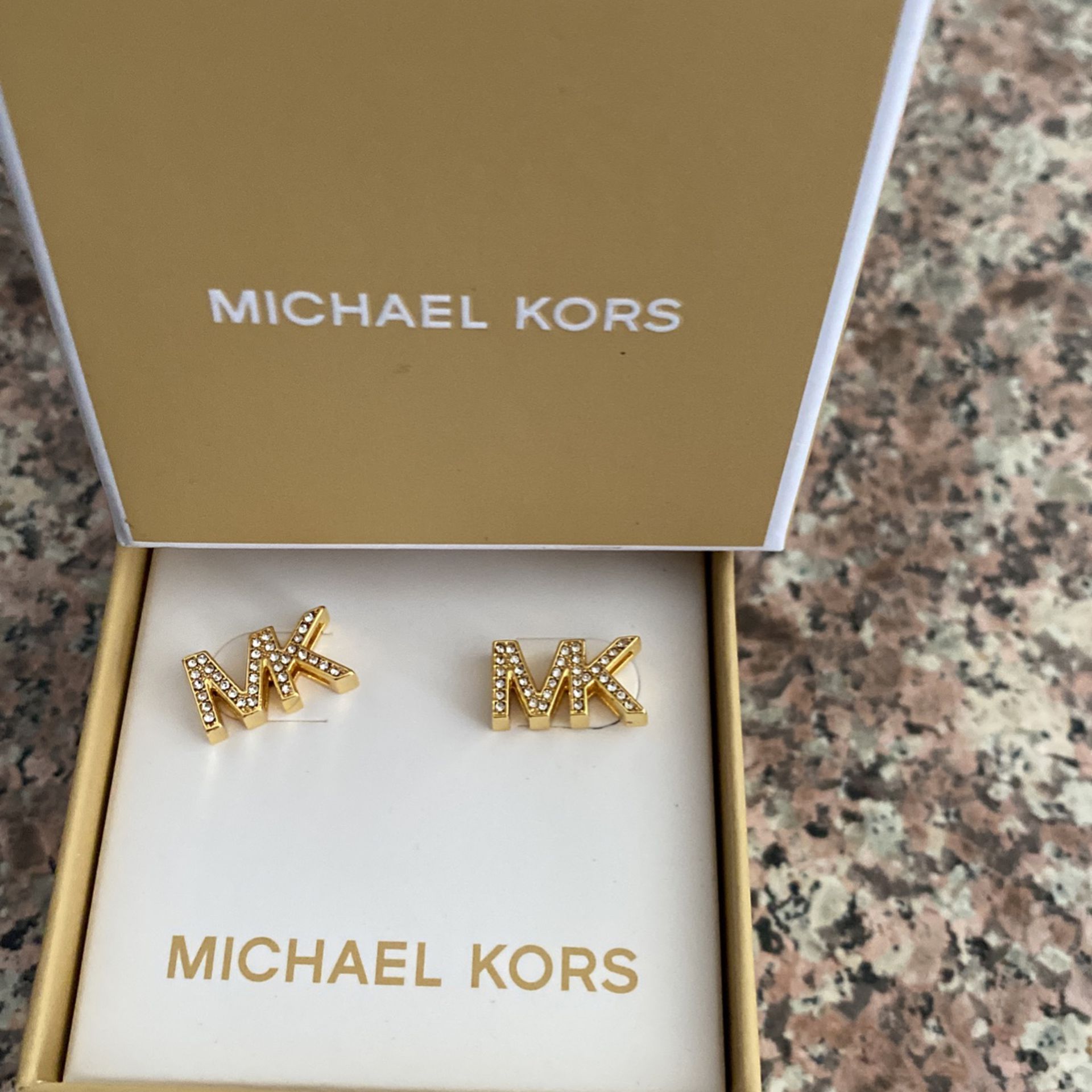 Michael Kors New Earrings 