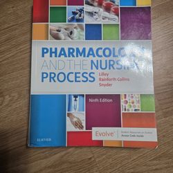 Pharmacology And The Nursing Process 9th Edition