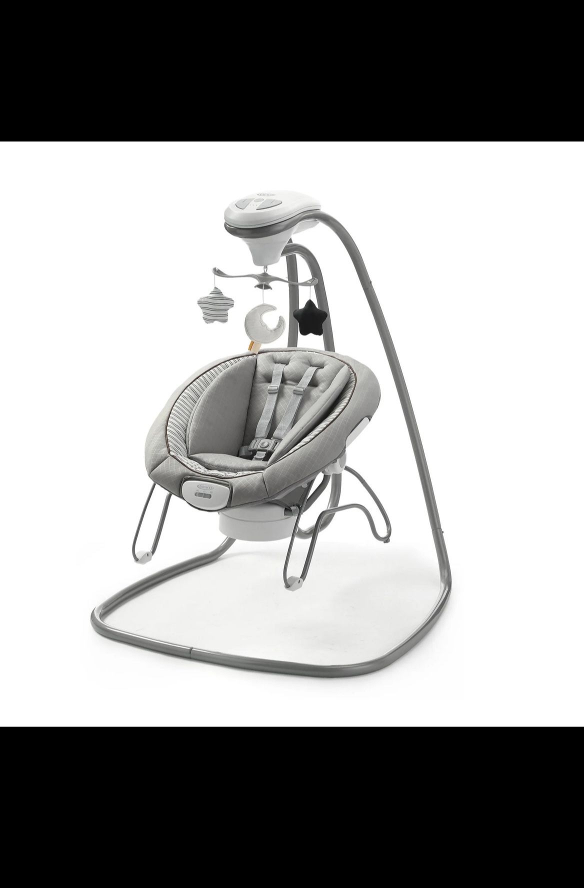 Deluxe Multi-Direction Baby Swing
