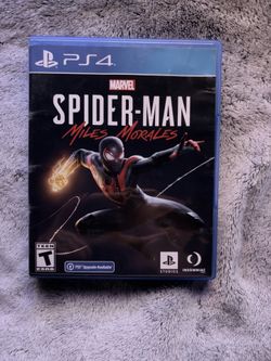 Ps4 Spider-Man Miles Morales