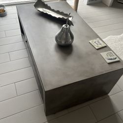 Concrete Coffe Table 