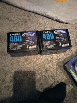RC plane parts