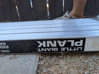 Little Giant Aluminum Work Plank