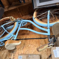 His And Hers Huffy Beach Cruiser Bikes