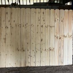 6’x8’ Heavy Duty Privacy Fence Panels