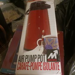 Air Pump Pot