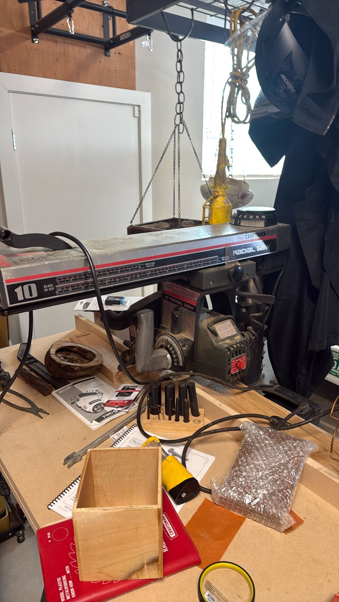 Craftsman 10” Radial arm saw