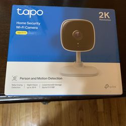Tapo security camera
