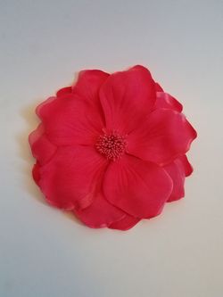 Flower hair accessory/brooch