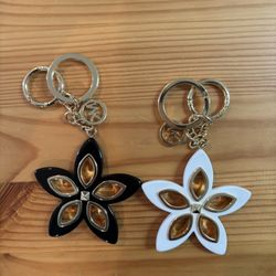Michael Kors Flower Keychains 