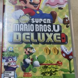 Nintendo Switch Super Mario Bros. U Deluxe 