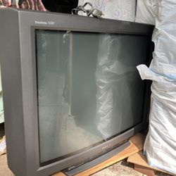 Vintage Rare 1992 Sony Trinitron XBR2 CRT TV Does Not Power On