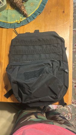 Tactical  Molle Back Panel
