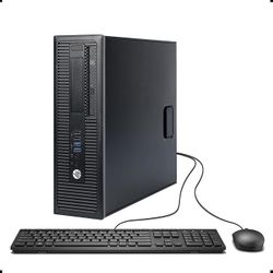 HP, In Core i5-6500 3.2GHz 16GB Ram, 500 SSD, Keyboard Mouse WIN11 pro full systems fl studio