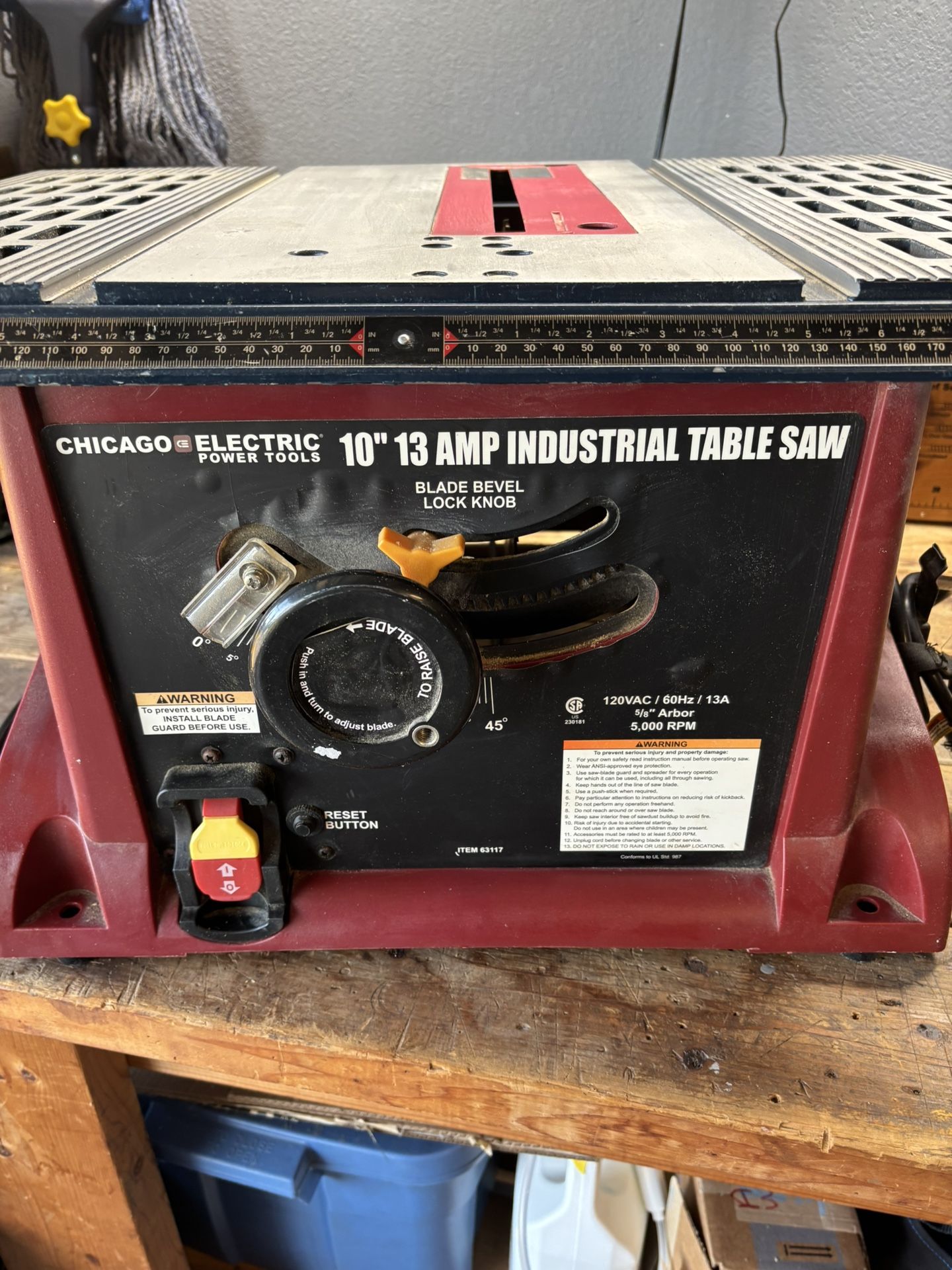 Table Saw