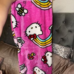 Hello Kitty Blanket 