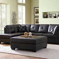 Brand New Black Sectional
