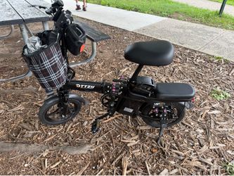 Dttzh a12 foldable ebike 250 firm lo less