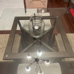 Glass Dining Table