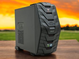  🏷️  UD 68  🏷️   Acer Predator G3-710 Intel Core I5 8GB RAM GTX 1060 128GB SSD + 1TB HDD