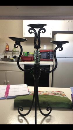 Antique Candle Holder! Pickup Only! Idaho/Southern! No Holds! Detailed Pictures Attached!