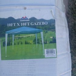 10ft X 10ft Cazebo Canopy