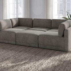 Thomasville Fallon 6-Piece Modular Sectional – Brand New with Tags