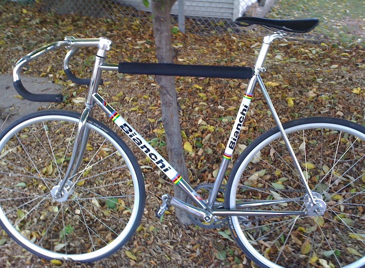 Bianchi Pista 61cm Great Shape Fixed Gear