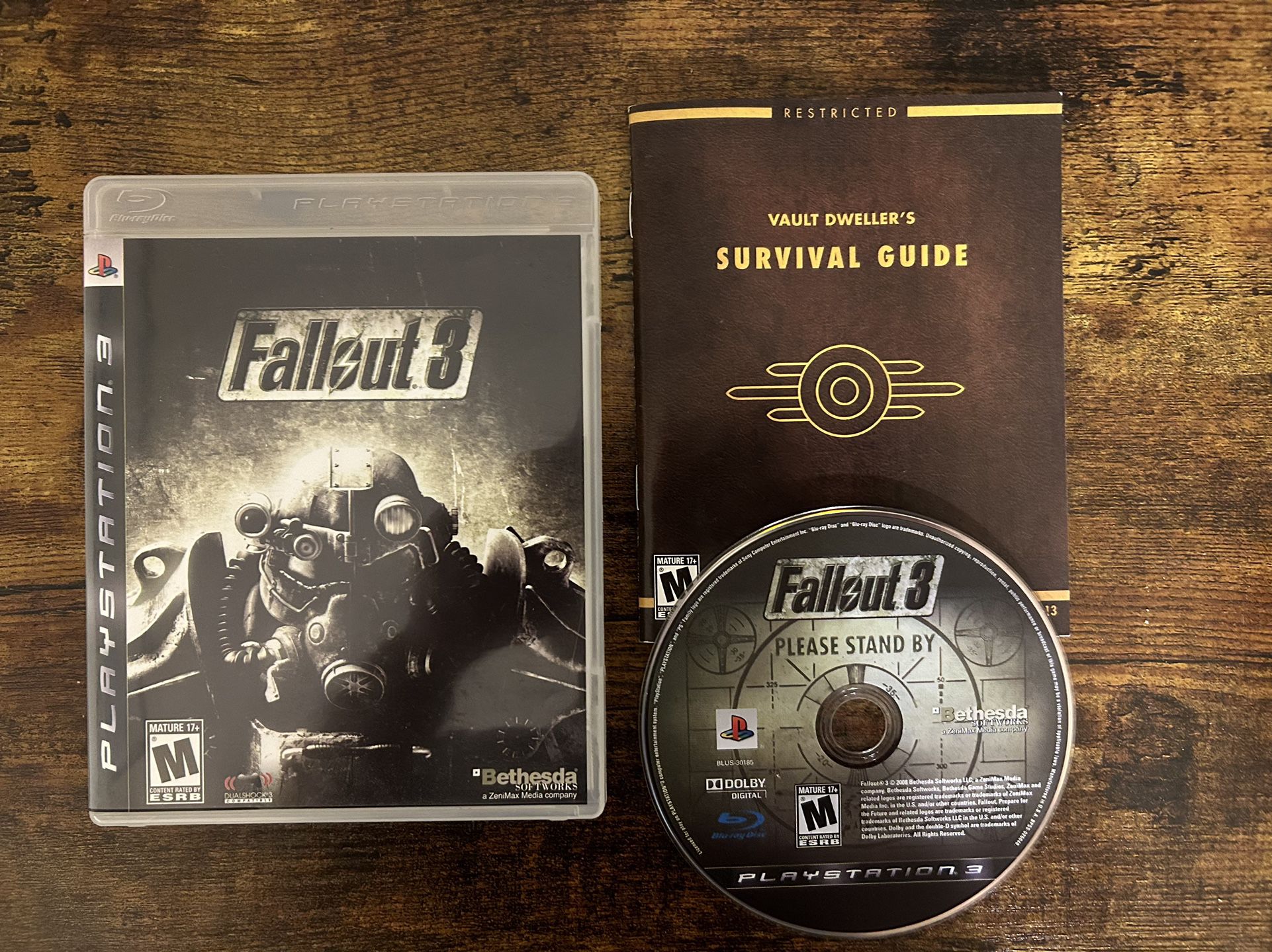 Fallout 3 PS3 