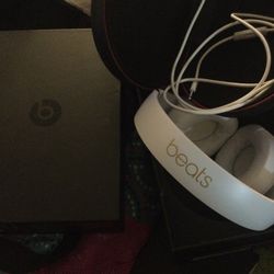 Beats Studio 3 White&gold