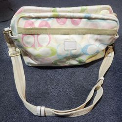 Coach Weekender Monogram Bag