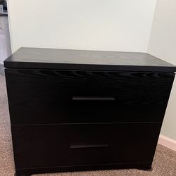 2 drawer file cabinet