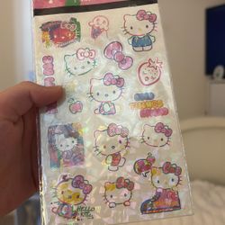 Hello Kitty Stickers 