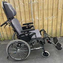 Transporter Wheelchair,