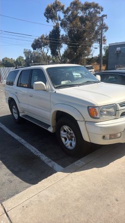 2002 toyota 4runner limited