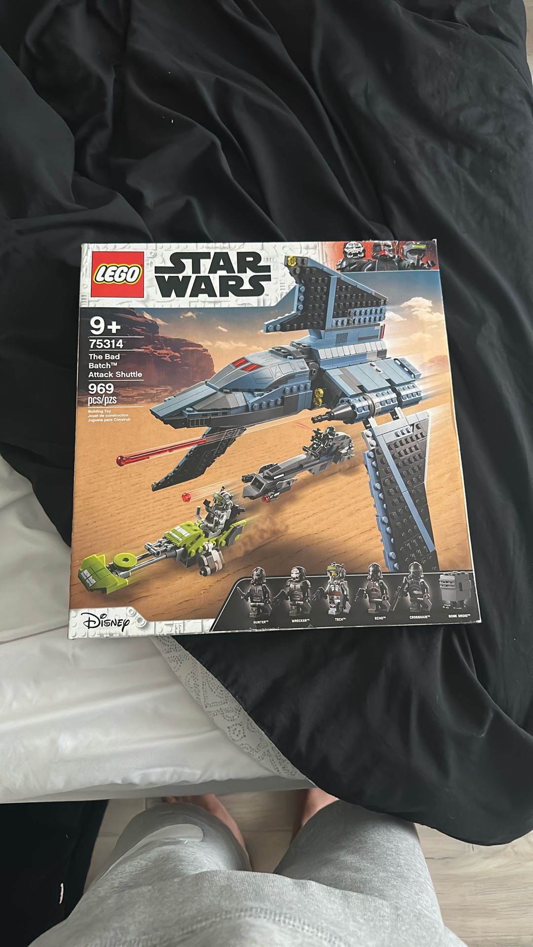 Lego Bad Batch Sealed