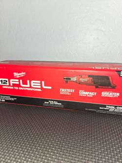 Milwaukee M12 Fuel 3/8 ratchet