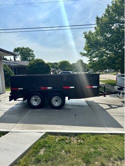 2016 ranch king 12x6x3 Heavy duty trailer