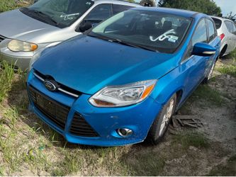 2012 FOCUS USED PARTS