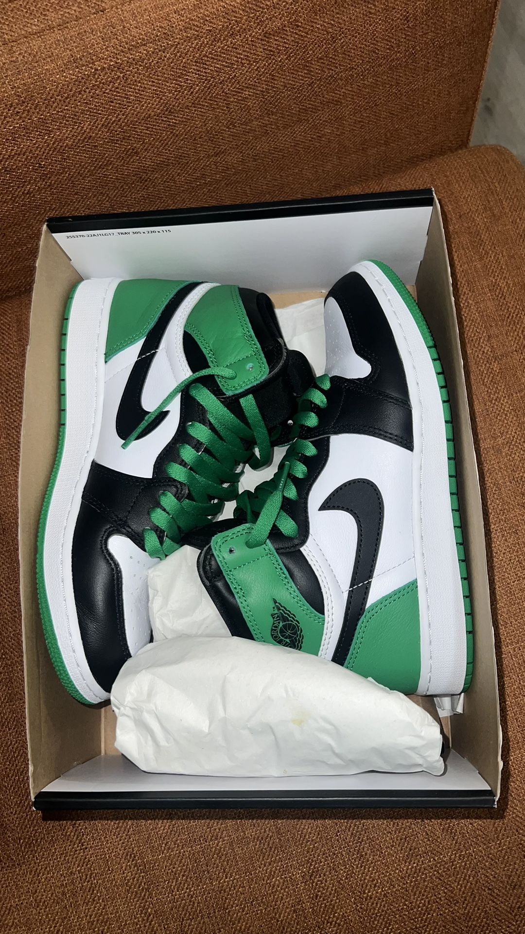 Air jordan 1 Lucky Green  