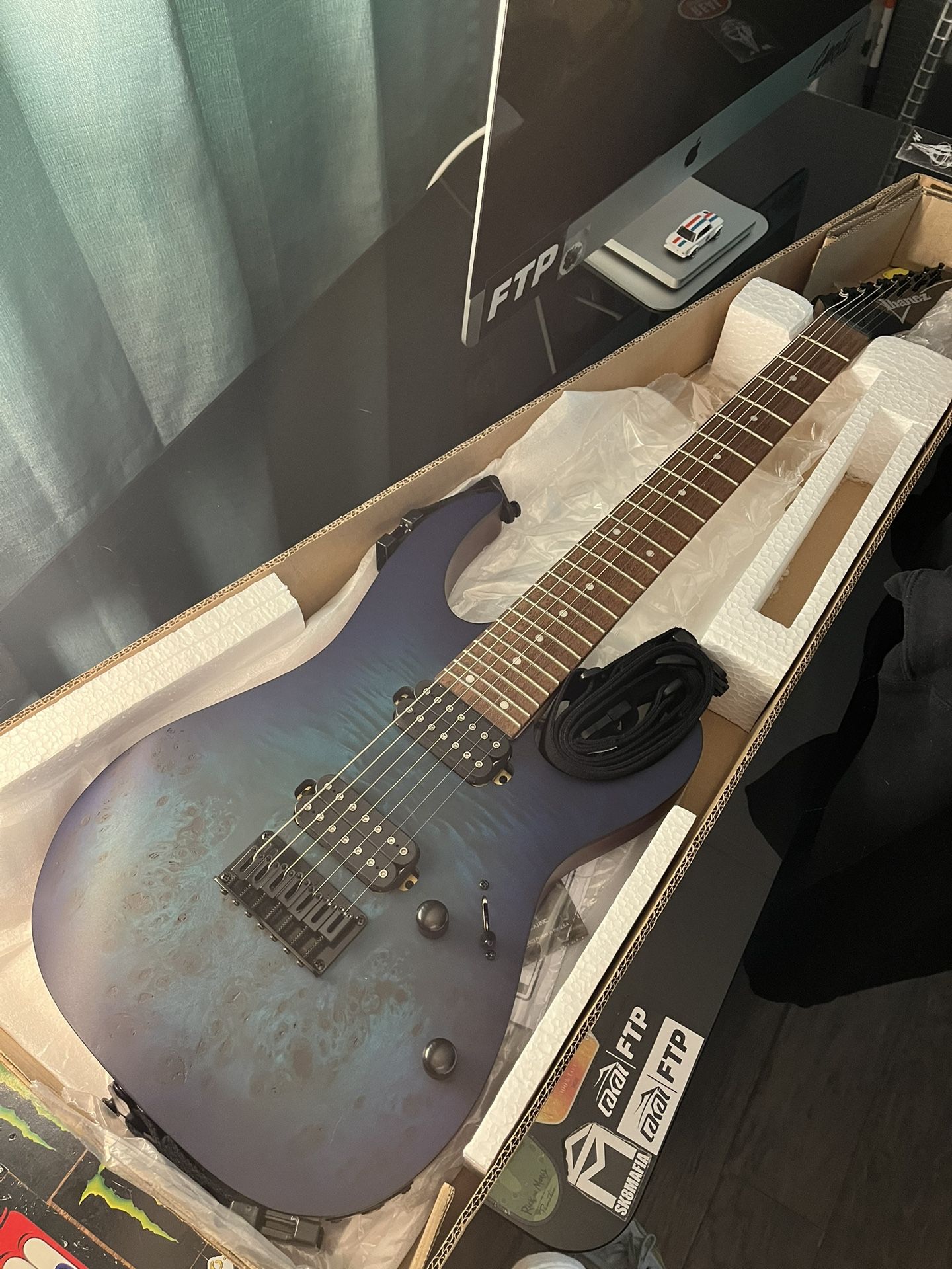 Ibanez 7 String Electric Guitar Brand New Never Played!