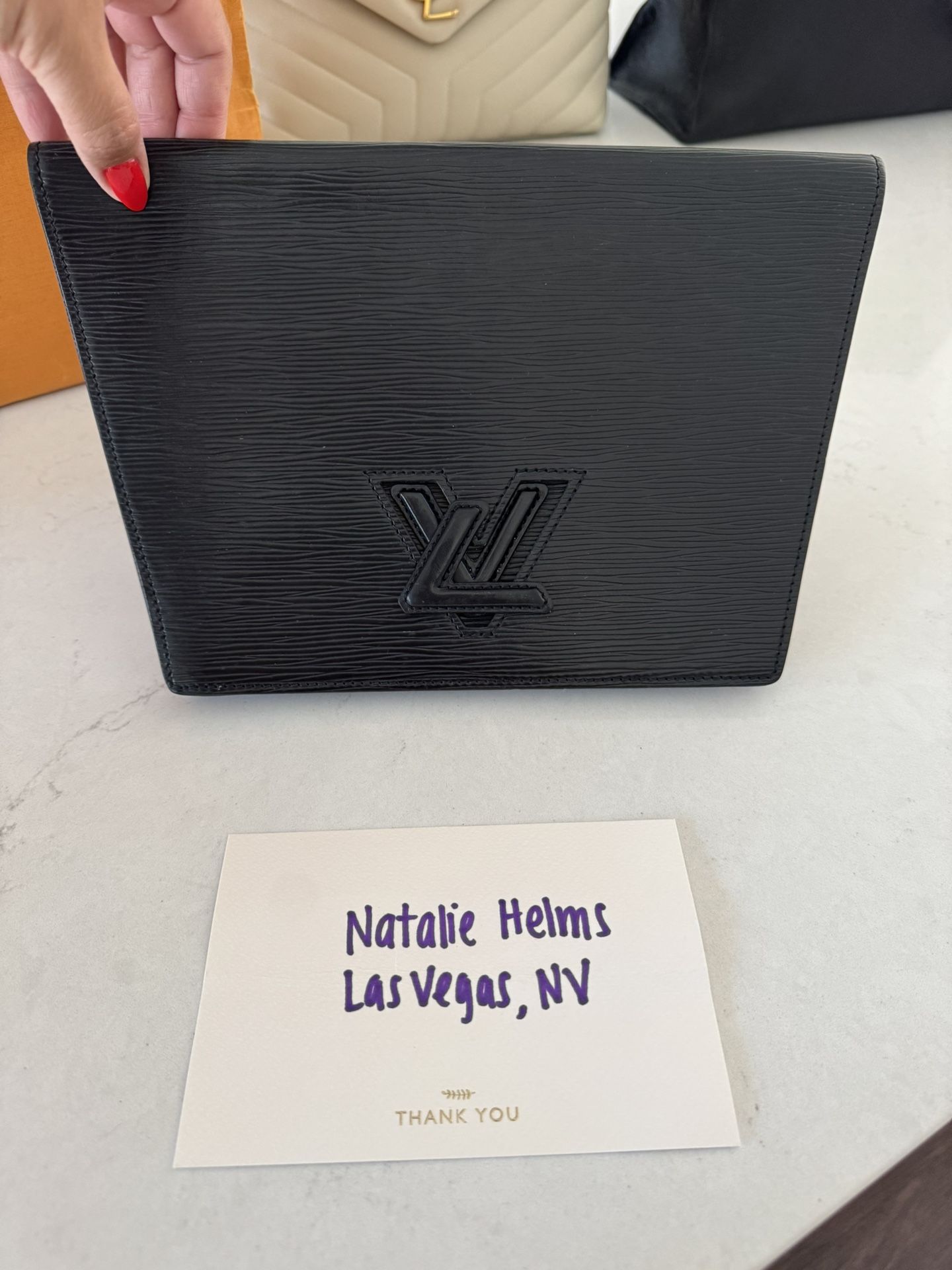 Louis Vuitton clutch EPI