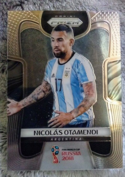 Soccer Cards Prisma World Cup