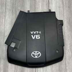 TOYOTA OEM 05-15 Tacoma Engine Engine Appearance Cover-Engine Cover 112590P011